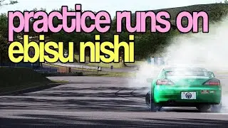 Ebisu Nishi is tough!! (Assetto Corsa)