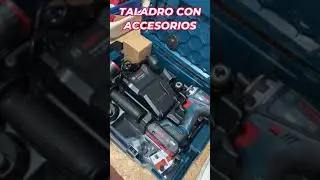 GSR 18v-90 FC con 4 cabezales para atornillar y taladrar a batería 18v BOSCH