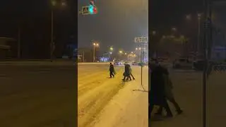 Цифровое табло светофора