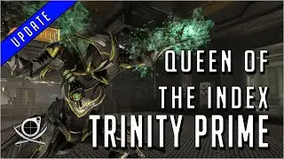 Solo, High Risk, Steel Path Prodman - Trinity Prime - QUEEN OF THE INDEX! | Warframe
