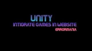 Host unity games on simmer.io || itch.io like platforms and display it On web apps and websites.