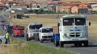 XI concentración de camiones clásicos. Salamanca-La Vellés