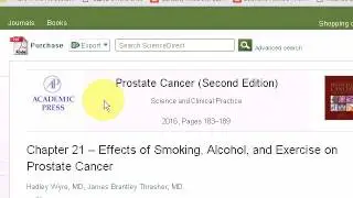 MyEndNote - Importing a Reference from Science Direct