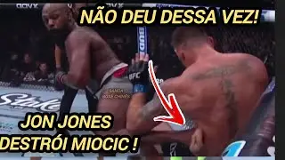 JON JONES VS STIPE MIOCIC TKO  UFC