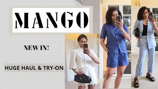 NEW IN MANGO | HUGE HAUL MAY 2021
