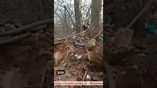Бахмут 24.12.22г. позиции ВСУ
