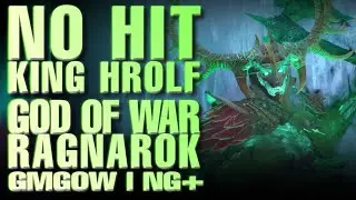 NG+ GMGOW King Berserker Kill (No Hit) - God of War Ragnarok