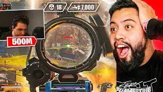 Apex NOOBS react to HOLLOW!! (JITTER AIM GOD!!)