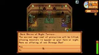Stardew Valley | Wizard magic ink and reward