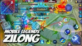 Mobile legends: Bang Bang; Zilong Gameplay