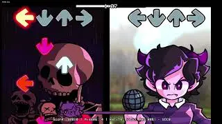 FNF Another Atrocity Fan Mod (JellyBean vs Skeletons Atrocity)