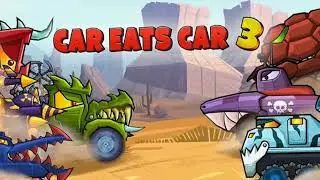 Car Eats Car 3 - Main Menu Soundtrack