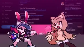 FNF - Lovestruck, but Skarlet and Cathie sing it