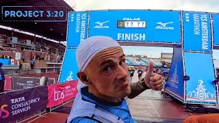 Amsterdam Marathon 2023 With a GoPro