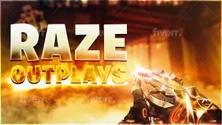 VALORANT MONTAGE _ BEST Aggressive RAZE plays