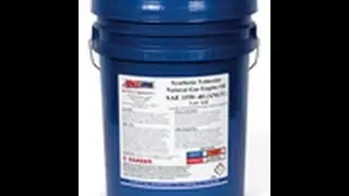 AMSOIL ANGV Synthetic Vehicular Natural Gas Engine Oil