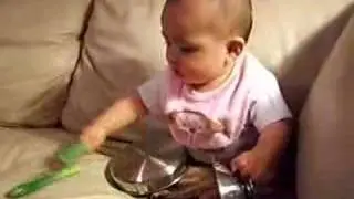 Mia is 7months old