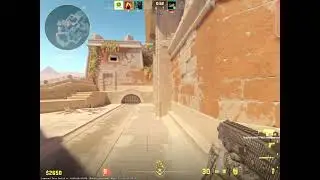 CS2 Anubis 1v4 Ace
