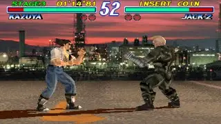 Tekken 2 VER.B [Arcade] - play as Kazuya Mishima