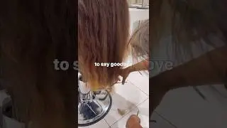 CUTTING MY 3FT LONG HAIR😱✂️ #haircut #longhair #hairgrowth #hair #hairgoals #hairtransformation