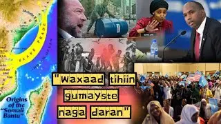 Alex Jones oo keenay xeelad halis ah oo is qabadsiinaysa Soomaalida & Madowga Maraykanka 