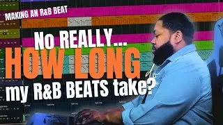Making An R&B Beat UNCUT