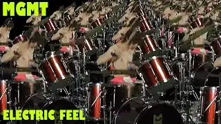 4 ways to play Electric Feel on drums
