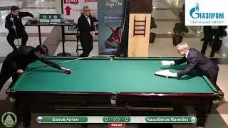 Финал: Балов Артем  -  Казыбеков Жанибек. Чемпионат мира 2019 «Свободная пирамида», юниоры, юниорки