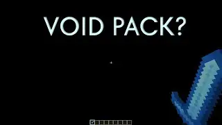 I tried the Void Pack...