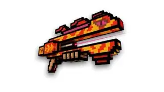Testing dragon’s breath in bloxel gun