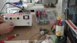 Ayarlı Güç Kaynağı Yapımı-Ev yapımı El yapımı