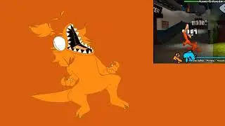 VS Rainbow Friends||Orange fnf mod||Animation