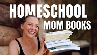 Homeschool Mom BOOK HAUL | Books for Homeschool Moms