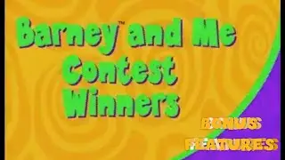 Barney & Me - Contest Winners 💜💚💛 | BONUS FEATURES | SUBSCRIBE