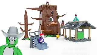 You can make Lego Gorilla Tag real!