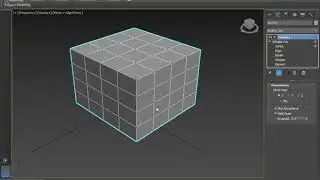 3ds Max  Symmetry Modifier