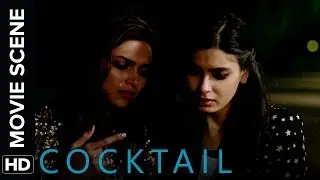 Deepika wants Awesome Threesome | Cocktail | Movie Scene