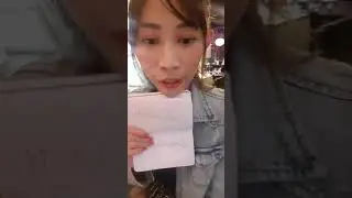 FB:Angela 步步 Instagram Live 20180828