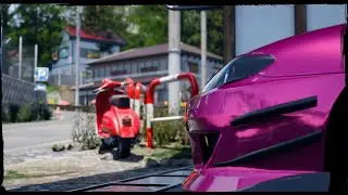 Japanese Drift Master (Demo/Pre Release) Gameplay With Steering Wheel | LETS HIT 400SUBS By 2024 !