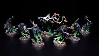 How to Paint Nighthaunt Chainrasp - Thorns of the Briar Queen - Warhammer Underworlds Nightvault