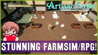 Artisan Story - A Visually Stunning Farmsim/RPG