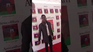 MC JOSHU AT AFRICA FOR HAITI EVENT AT UHURU GARDENS