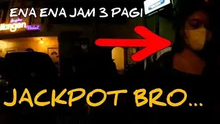 Gojek Vlog Episode 01‼️Tengah Malam Dapat Penumpang Ena Enak Di Hotel
