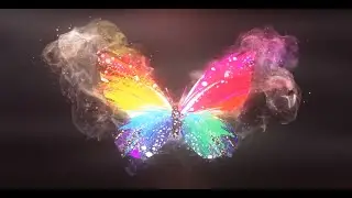 Butterfly Logo Animation Sample | Hire Logo Animator | Adobe After Effects