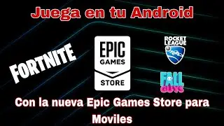 como jugar Fortnite Fallguys y Rocket League en tu Android