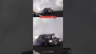 Holden Burnout Car Down To The RIMS!