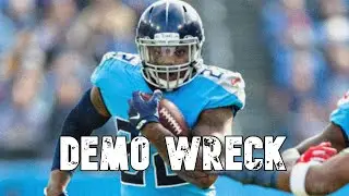 Derrick Henry Mix! Demo Wreck (Juice WRLD)