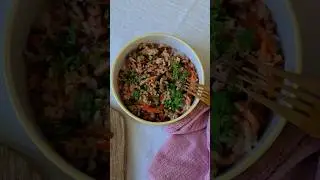 рис с морепродуктами! 