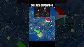 Zone Push Character Combination 🔥 Zone Survival Best Character Skill 