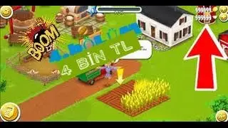 Hay day #4   4 dakika da  bin tl